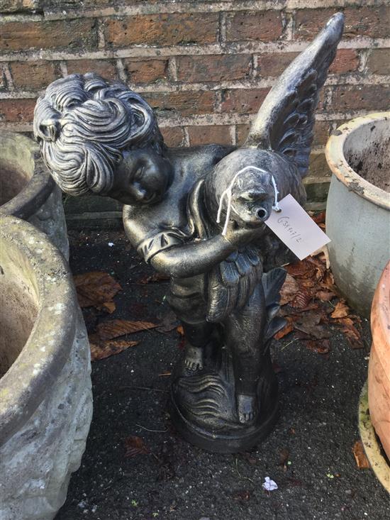 Cherub fountain